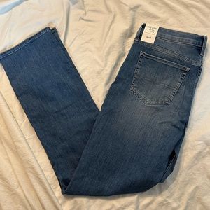 Lucky Brand Midrise Straight Jeans